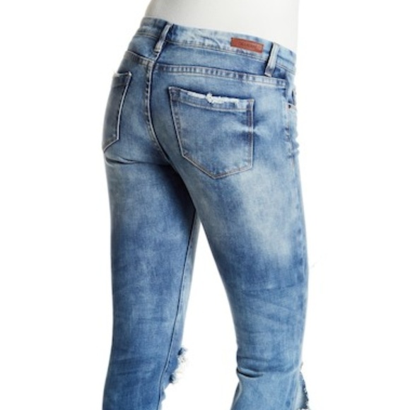 NWT Blank NYC Skinny Classic Ripped Jeans 28/30 - Picture 3 of 7